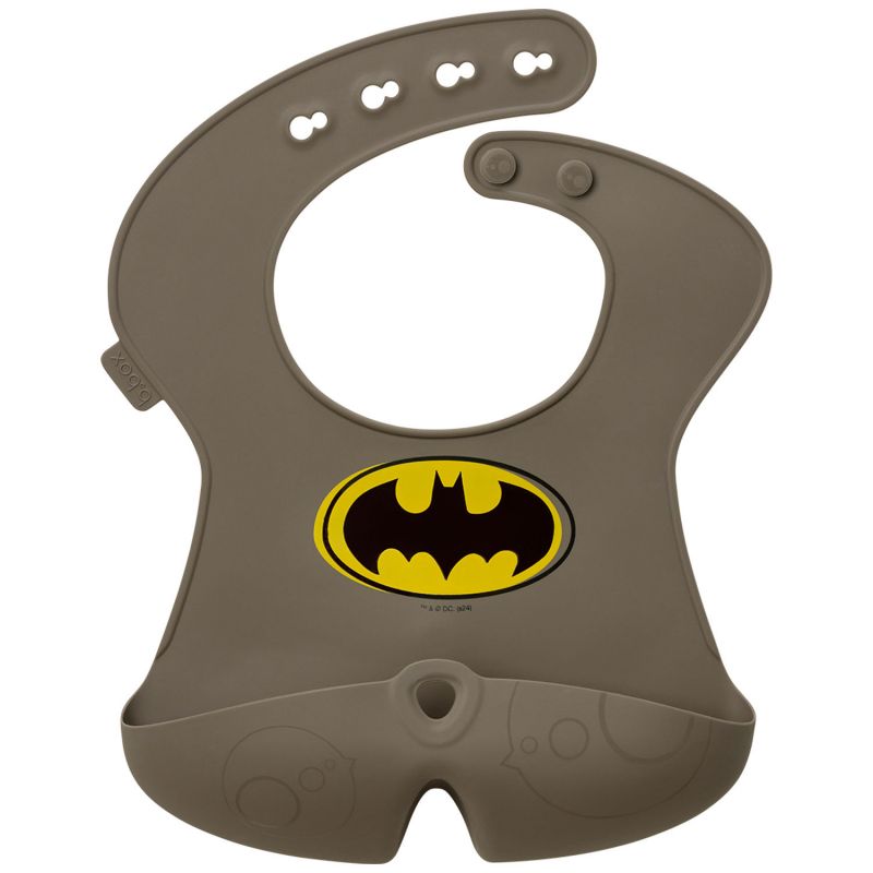 Bavoir en silicone Batman B.Box Produit 1