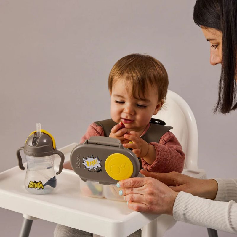 Bavoir en silicone Batman B.Box Ambiance 8