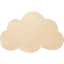Tapis nuage beige Cornhusk (67 x 100 cm)  par Lilipinso