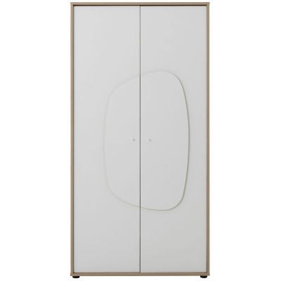 Armoire 2 portes Châtaignier naturel Basile Galipette