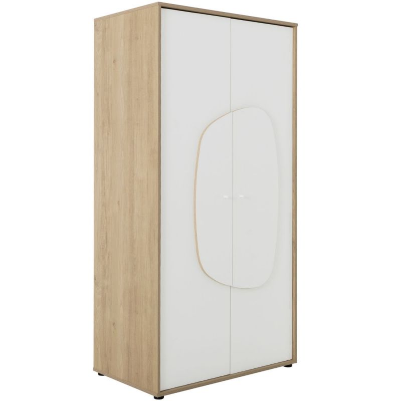 Armoire 2 portes Châtaignier naturel Basile Galipette Produit 3