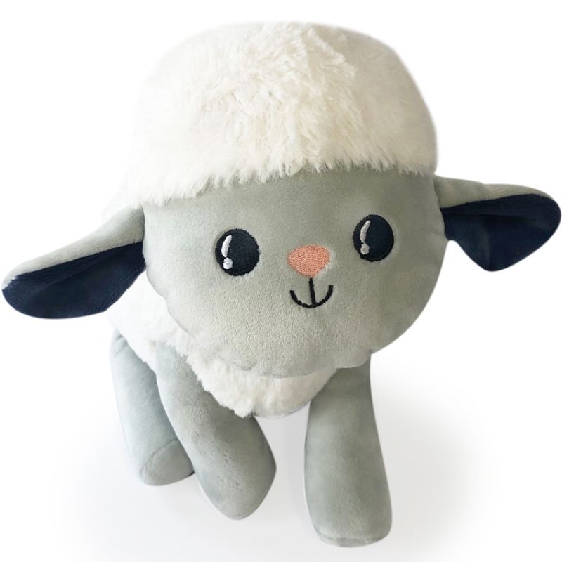 Peluche bruit blanc Milo le mouton Pabobo