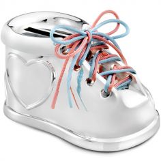 Tirelire Chaussure à lacets - Zilverstad