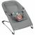 Variation Gris du produit Transat vibrant Stow & Go Grey de la marque Kids2