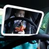 Miroir de voiture avec LED Ezi Ezimoov Ambiance 2