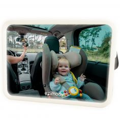 Miroir de voiture avec LED Ezi - Ezimoov