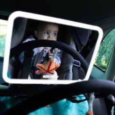 Miroir de voiture avec LED Ezi