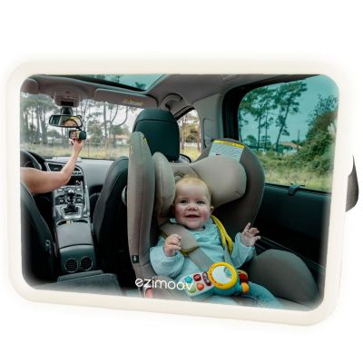 Miroir de voiture avec LED Ezi Ezimoov