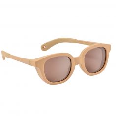 Lunettes de soleil Square Lucky Ocre (9-24 mois)