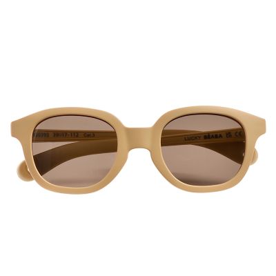 Lunettes de soleil Square Lucky Ocre (9-24 mois)
