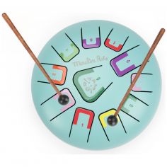 Tambour à languettes Puce & Pilou