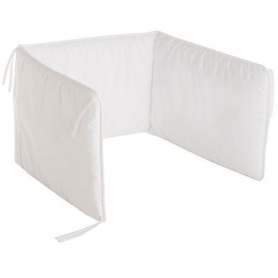 Tour de lit Liso E blanc (pour lits 60 x 120 cm) Cambrass