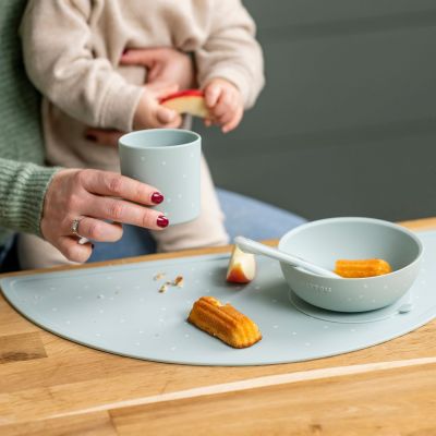 Coffret repas Vert-Etoiles (4 pièces)