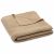Variation Marron du produit Couverture Basic Knit Hazel (75 x 100 cm) de la marque Jollein