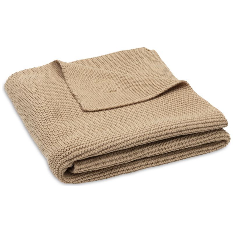 Couverture Basic Knit Hazel (75 x 100 cm) Jollein Produit 1