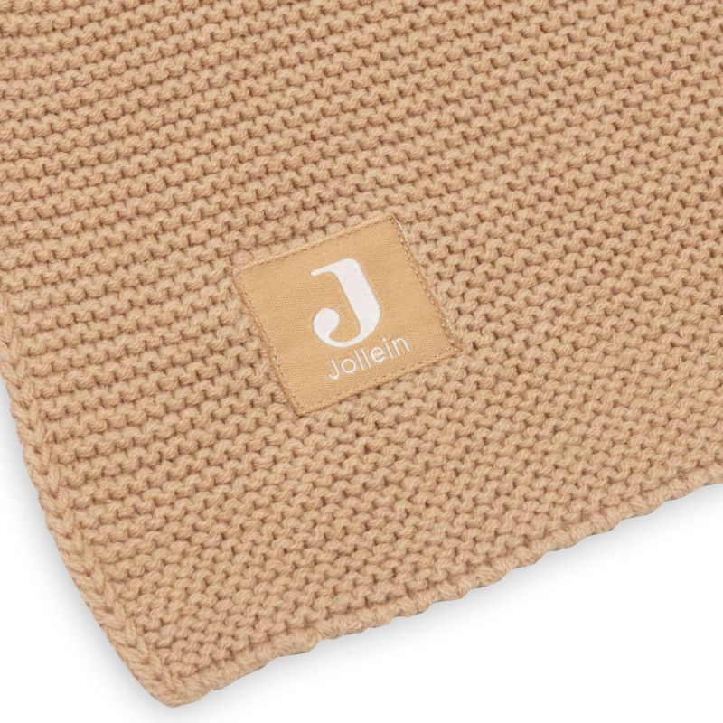 Couverture Basic Knit Hazel (75 x 100 cm) Jollein Produit 5