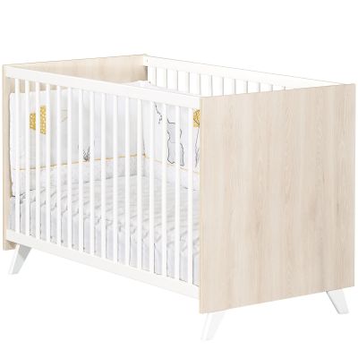 Lit à barreaux Scandi naturel (60 x 120 cm) Baby Price