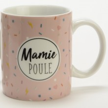Mug Mamie poule  par Amadeus Les Petits