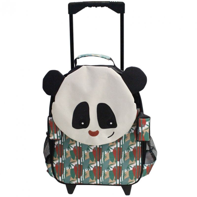 Valise trolley 2 en 1 Rototos le panda Les Déglingos