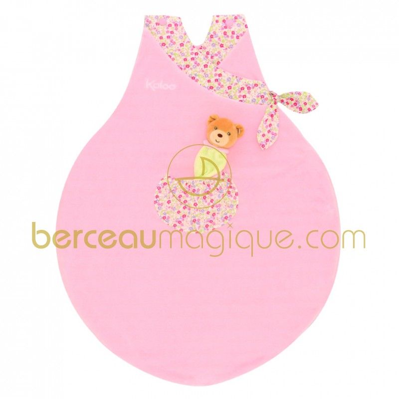 Gigoteuse Liberty avec mini-jouet (70 cm) Kaloo