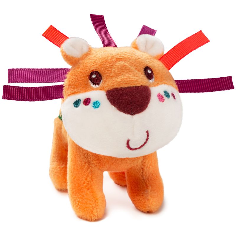 Mini peluche Jack le lion (9 cm) Lilliputiens