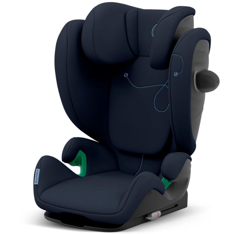 Siège auto SOLUTION G I-FIX Ocean Blue - Groupe 2-3 Cybex