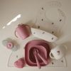 Set de table en silicone Fairy Mouse Mushie Ambiance 6