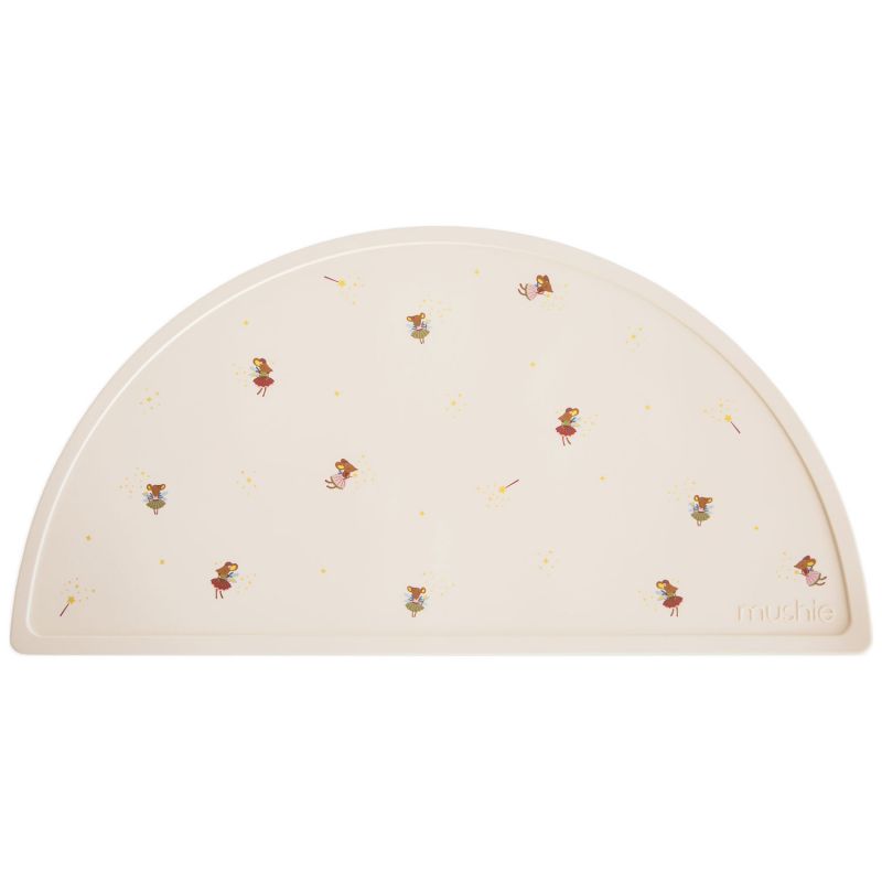 Set de table en silicone Fairy Mouse Mushie Produit 1