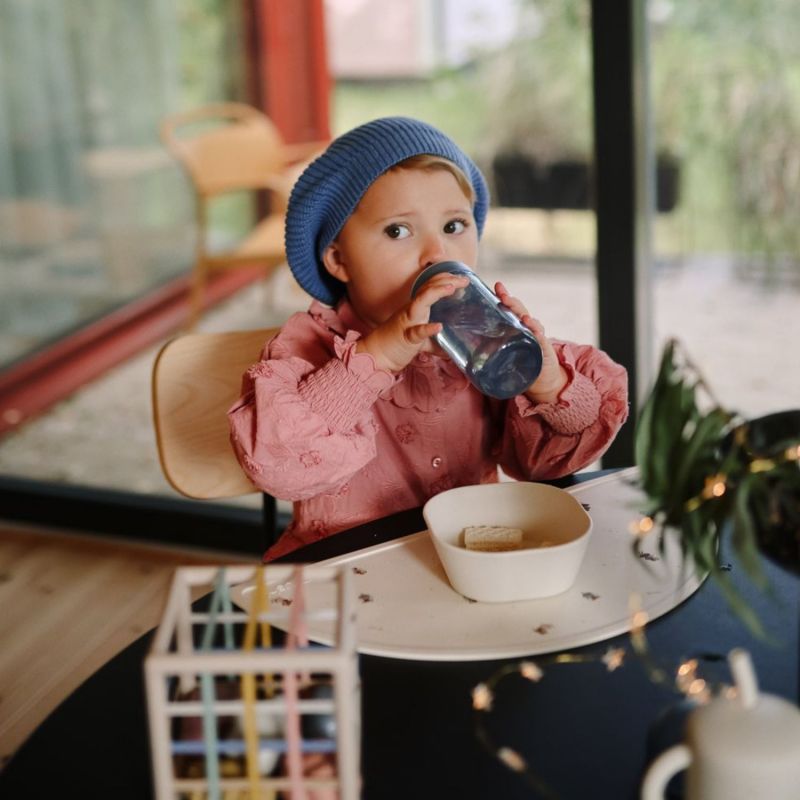 Set de table en silicone Fairy Mouse Mushie Ambiance 2