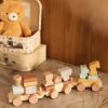 Peluche Jollies Bunny Luz (18 cm) Jollein Ambiance 8