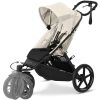 Poussette tout-terrain AVI SPIN Seashell Beige Cybex Ambiance 2