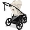 Poussette tout-terrain AVI SPIN Seashell Beige  par Cybex