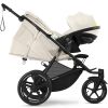 Poussette tout-terrain AVI SPIN Seashell Beige Cybex Produit 8