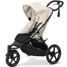 Poussette tout-terrain AVI SPIN Seashell Beige - Cybex
