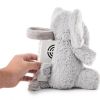 Peluche bruit blanc Elliot Elephant On the Go Cloud B Produit 5