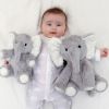 Peluche bruit blanc Elliot Elephant On the Go Cloud B Ambiance 9