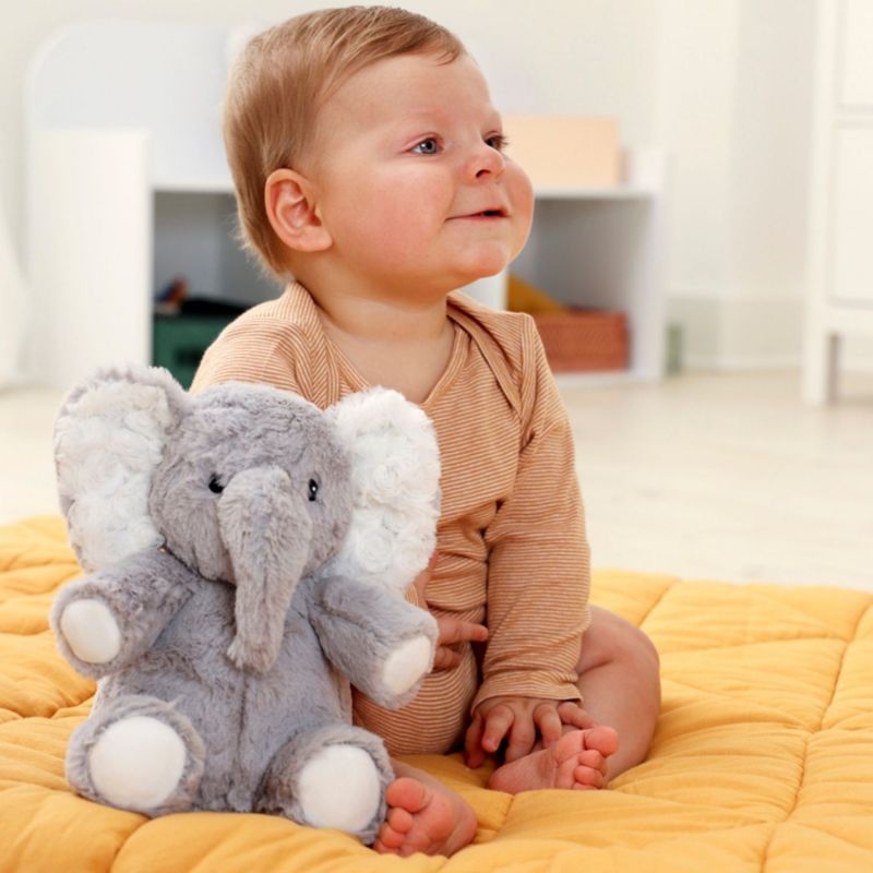 Peluche bruit blanc Elliot Elephant On the Go Cloud B Ambiance 2