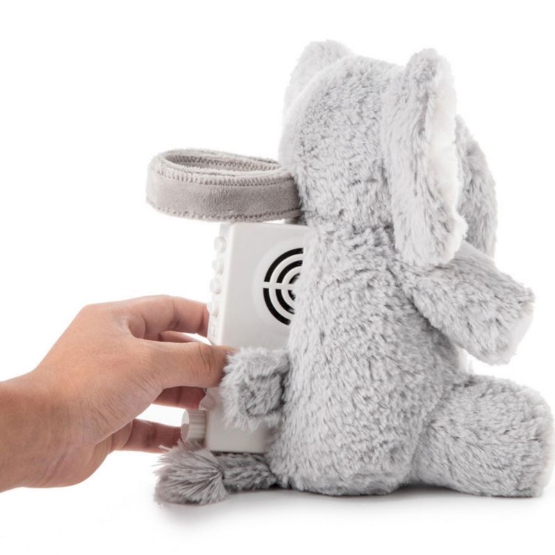 Peluche bruit blanc Elliot Elephant On the Go Cloud B Produit 5