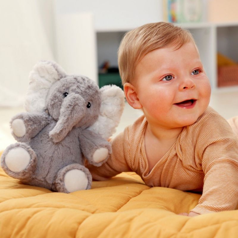 Peluche bruit blanc Elliot Elephant On the Go Cloud B Ambiance 6