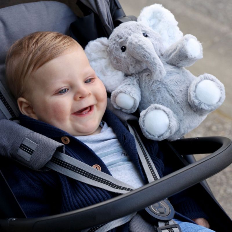 Peluche bruit blanc Elliot Elephant On the Go Cloud B Ambiance 7