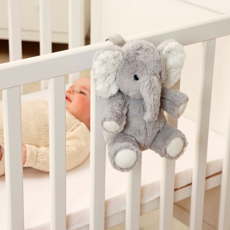 Peluche bruit blanc Elliot Elephant On the Go Cloud B Ambiance 8