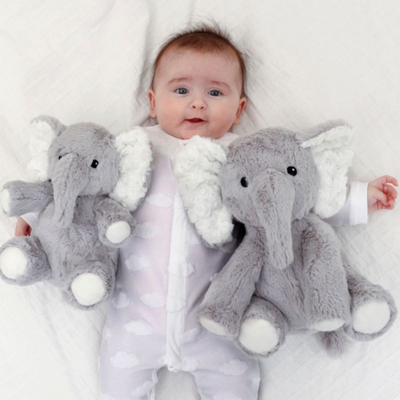 Peluche bruit blanc Elliot Elephant On the Go Cloud B Ambiance 9