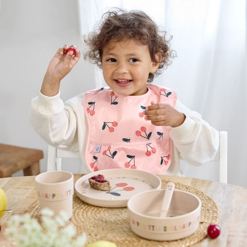 Coffret repas en polypropylène et cellulose Happy Fruits Cerise Lässig Ambiance 2