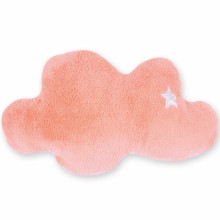 Coussin nuage softy Stary corail gelato (30 cm)  par Bemini