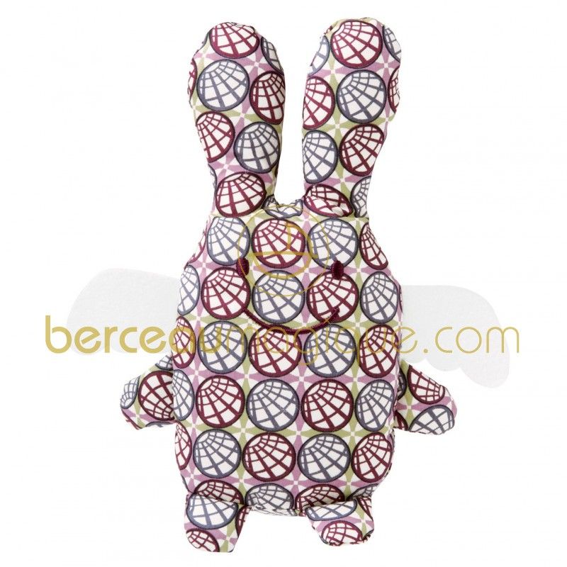 Doudou Ange lapin Liberty 93 (18 cm) Trousselier