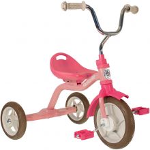 Tricycle Super Touring rose  par Italtrike