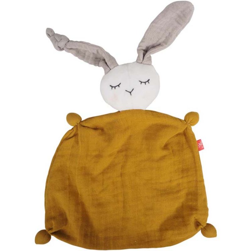 Doudou plat Lapin moutarde Kikadu