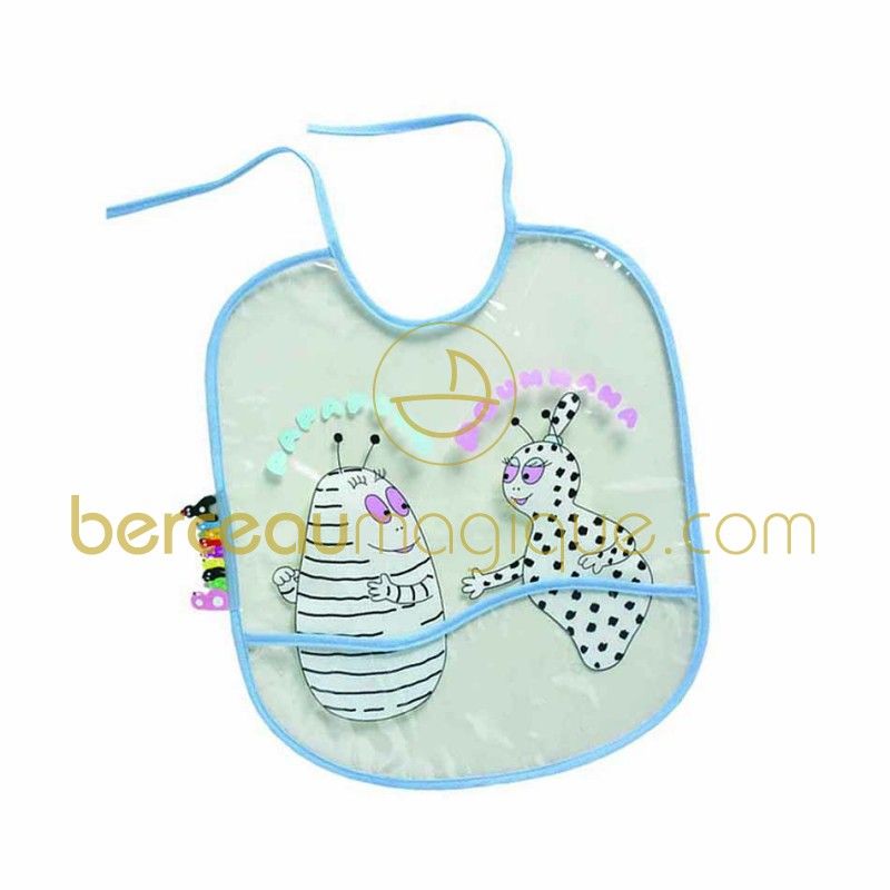 Bavoir poche Barbamartien Babycalin