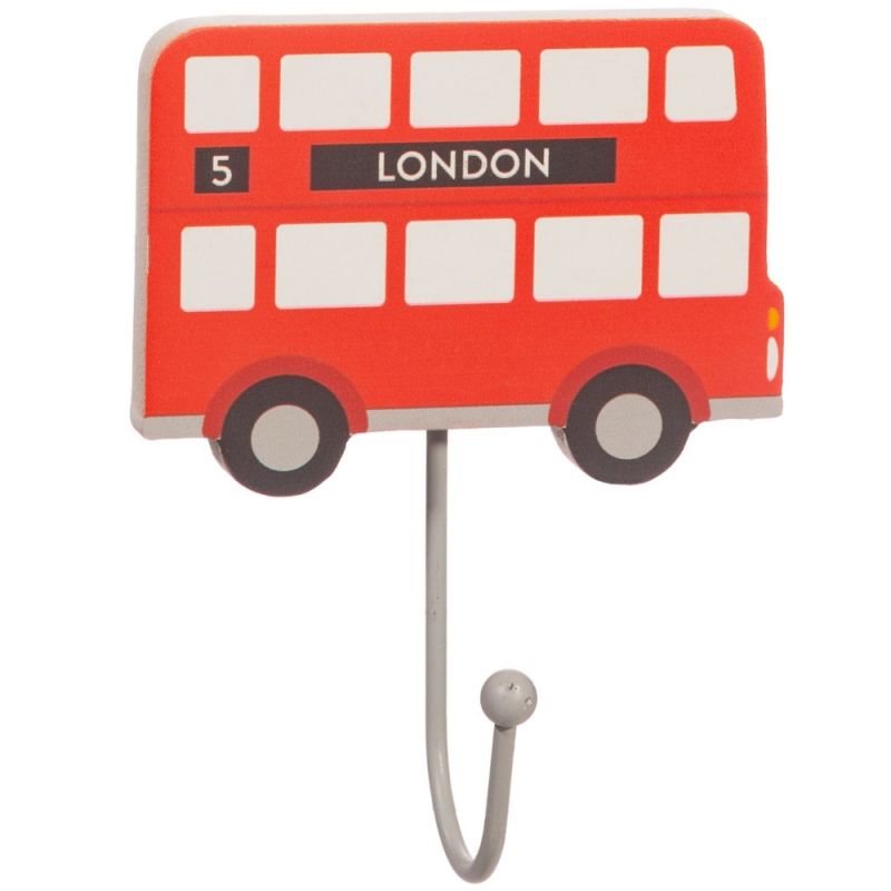 Patère Bus londonien sass & belle
