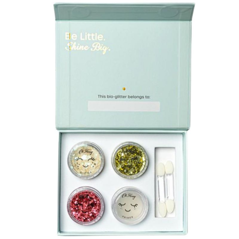 Coffret de maquillage paillettes Sparkly Oh Flossy Packaging 5